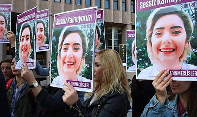 Şule Çet'in öldürülmesine yardım eden Berk Akand tahliye edildi