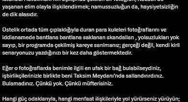 Süleyman Soylu: "Kin ve nefretinizde boğulun"