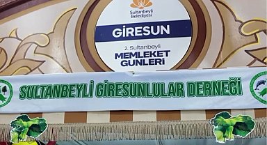 Sultanbeyliler Giresun Memleket Günleri'nde bir araya geldi