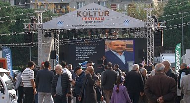 Sultangazi'de Anadolu Kültür Festivali'nde bu kez salihler şehri Aksaray rüzgarı esti