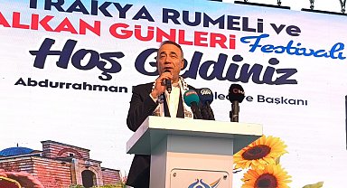 Sultangazi'de "Trakya Rumeli ve Balkan Günleri Festivali" protokol töreni düzenlendi