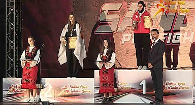 Sultangazili sporculardan Balkan Şampiyonası'nda 3 altın madalya birden