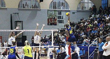 Sultanlar Ligi: Aydın Büyükşehir Belediyespor: 1 - Fenerbahçe Medicana: 3