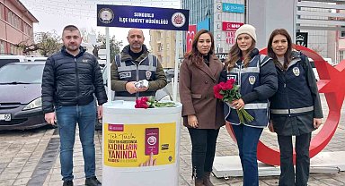 Sungurlu polisi kadınlara 'KADES'i anlattı