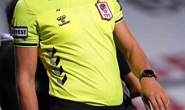 Süper Lig'de 12. haftanın hakemleri açıklandı