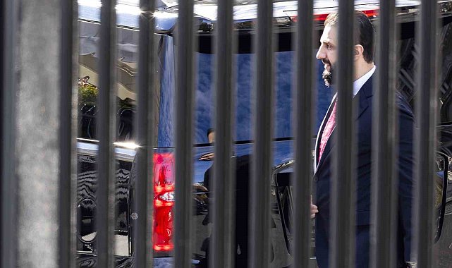 Suriye Devlet Başkanı eş-Şara, ABD Başkanı Trump ile bir araya geldi