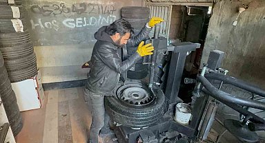 Sürücülere kış lastiği uyarısı