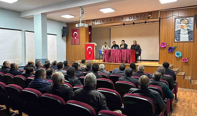 Susuz'da KÖYDES toplantısı yapıldı