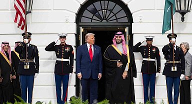 Suudi Arabistan Veliaht Prensi Salman 2018'den bu yana ilk kez Beyaz Saray'da