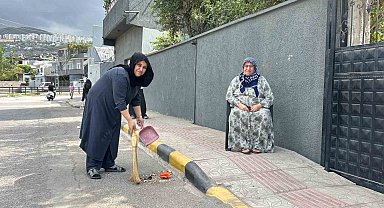 Takdir toplayan 60 yıllık temizlik geleneği anne mirasıyla 10 yıldır kızına geçti