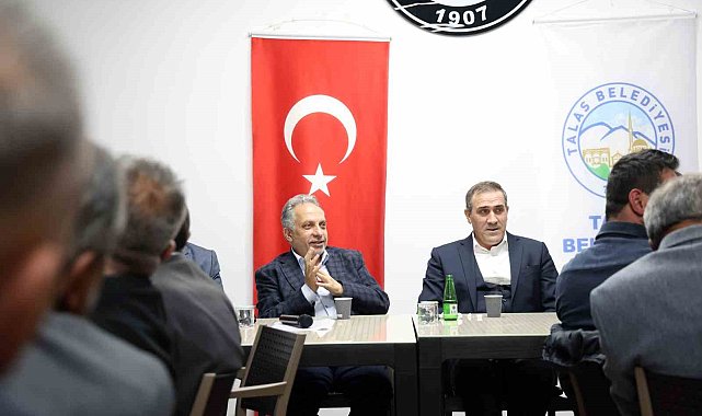 Talas'ta muhtarlar Akçakaya'da buluştu