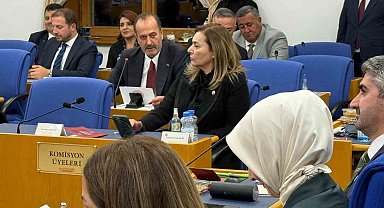 Tamer Osmanağaoğlu'ndan bütçe görüşmelerinde Aliağa vurgusu