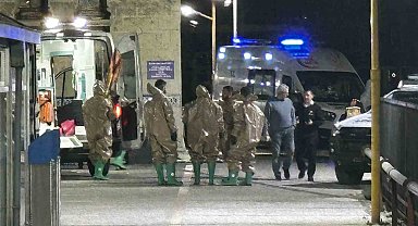 Tanker gemisinde zehirlenme vakası: 1 ölü