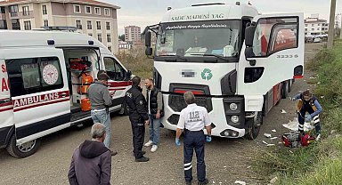Tanker sürücüsü araçta silahla vurulmuş halde ölü bulundu
