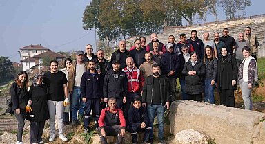 Tarihin kalbi Konuralp'te yeniden atıyor