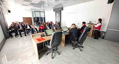 Tarımsal kuraklık İl Kriz Merkezi 2025 Yılı 2. Toplantısı yapıldı