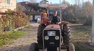 Tarladan çıkmayan traktöre İstanbul Boğaz Köprüsü'nde ceza yazıldı