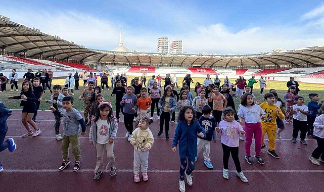 Tarsus'ta çocuklara özel etkinlik