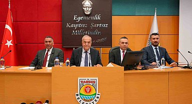 Tarsus'ta iklim projesine meclis onayı