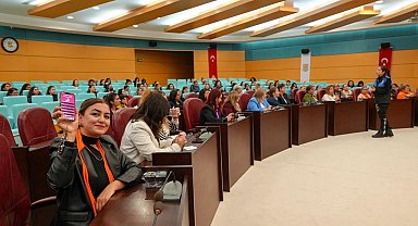 Tarsus'ta kadına şiddetle mücadele için farkındalık programı