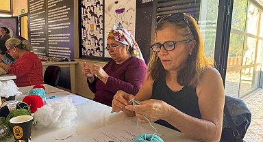 Tarsus'ta lösemili çocuklar için dayanışma atölyesi düzenlendi