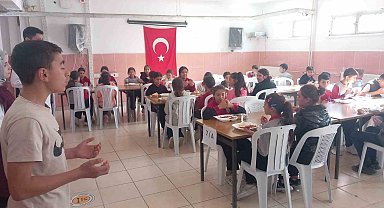 Taşımalı eğitimde öğrencilere hijyenik ve sağlıklı yemek hizmeti