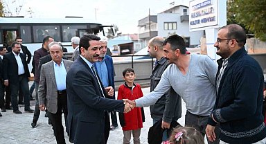 Taşkın, meclis üyeleriyle yatırımları inceledi