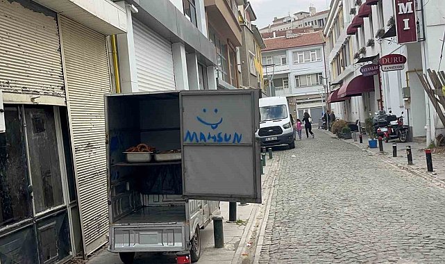 Tatlılar sağlıksız şartlarda taşındı
