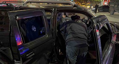 Tatvan'da jandarma ve polisten ortak asayiş uygulaması