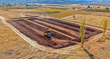 Tavas'a çevre dostu doğal arıtma tesisi kazandırılıyor