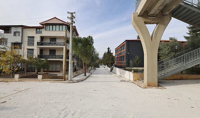 Tavas'ta alt ve üstyapı çalışmaları aralıksız sürüyor