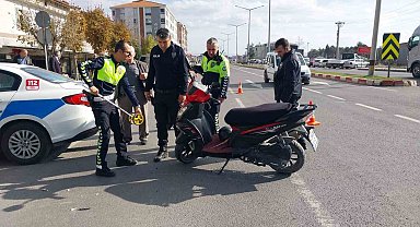 Tavşanlı'da trafik kazası, 1 yaralı