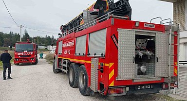 Tavşanlı'da yangın korkuttu