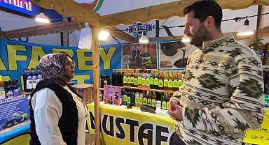 Tavşanlı'da yöresel lezzetler standı ilgi görüyor