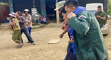 Tayland-Kamboçya sınırında çatışma: 1 ölü