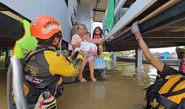 Tayland'da sel ve toprak kayması: 18 ölü, 12 yaralı