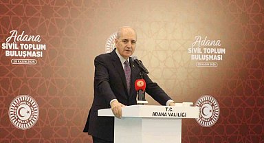 TBMM Başkanı Kurtulmuş, Adana'da sivil toplum kuruluşlarıyla bir araya geldi