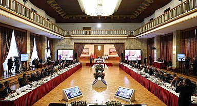 TBMM Başkanı Kurtulmuş: "Başından beri yürüttüğümüz tüm çalışmalar, Türkiye'de terör eylemlerinin artık sona erdiğini işaret ediyor"