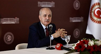 TBMM Başkanı Kurtulmuş, "Dünyadaki çatışma modellerini kıyasladığımızda Türkiye çok hızlı bir şekilde bu noktaya geldi"