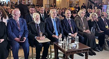 TBMM Başkanı Kurtulmuş, "Savaşlarla birlikte kaybedilen en önemli varlıklarımızdan birisi dünyanın kültür mirasıdır"