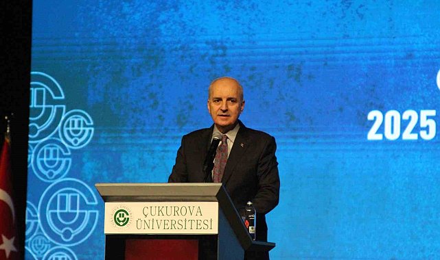 TBMM Başkanı Kurtulmuş: "Terörsüz Türkiye'yle birlikte terörsüz bir bölgeyi kurarak bütün halkların aynı safta yer almasını sağlayacağız"