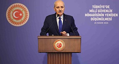 TBMM Başkanı Kurtulmuş: "Türkiye, Türkiye'den ibaret değildir"