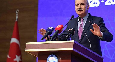 TBMM Başkanı Kurtulmuş: "Türkiye'nin her yerinde sadece kardeşlik türküleri söylenecektir"
