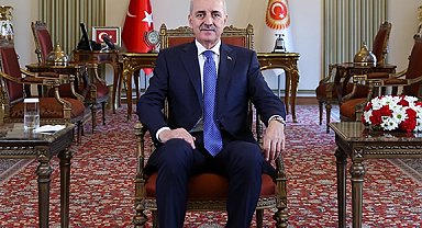 TBMM Başkanı Kurtulmuş'tan Sezai Karakoç'a anma