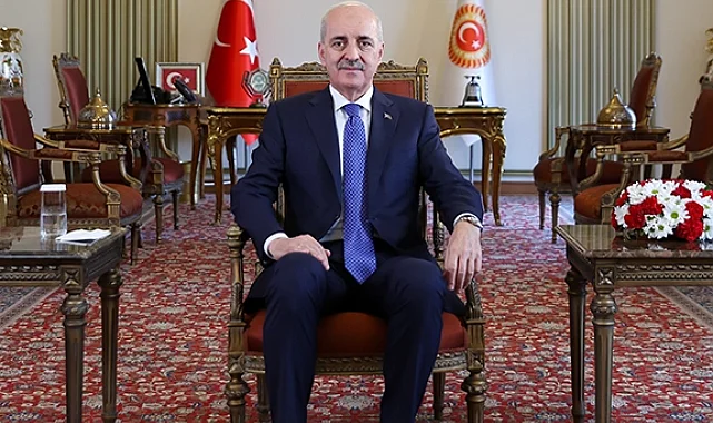 TBMM Başkanı Kurtulmuş'tan Sezai Karakoç'a anma