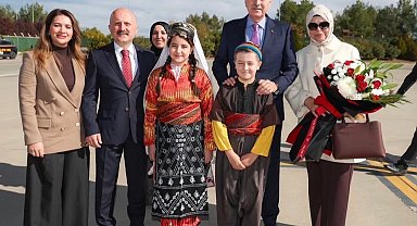 TBMM Başkanı Numan Kurtulmuş Adıyaman'da