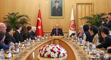 TBMM Başkanı Numan Kurtulmuş: "Dünyanın en büyük yoksulluğu adalet yoksulluğudur"