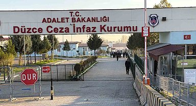 TBMM heyeti, Düzce Cezaevi'nde incelemelerde bulundu