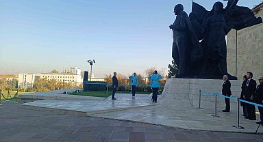 TBMM'de 10 Kasım töreni düzenlendi