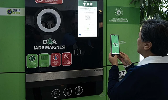 TBMM'ye otomatik depozito iade makineleri yerleştirildi